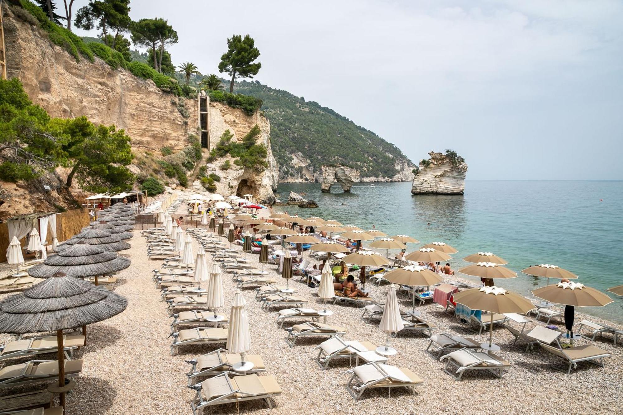 Ah Premium Baia Dei Faraglioni Hotel Mattinata Ngoại thất bức ảnh